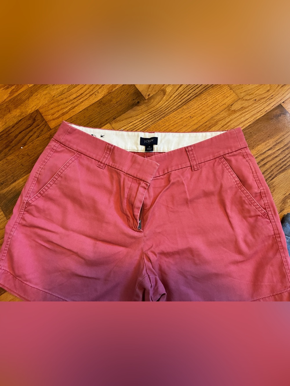 J. Crew shorts, 4